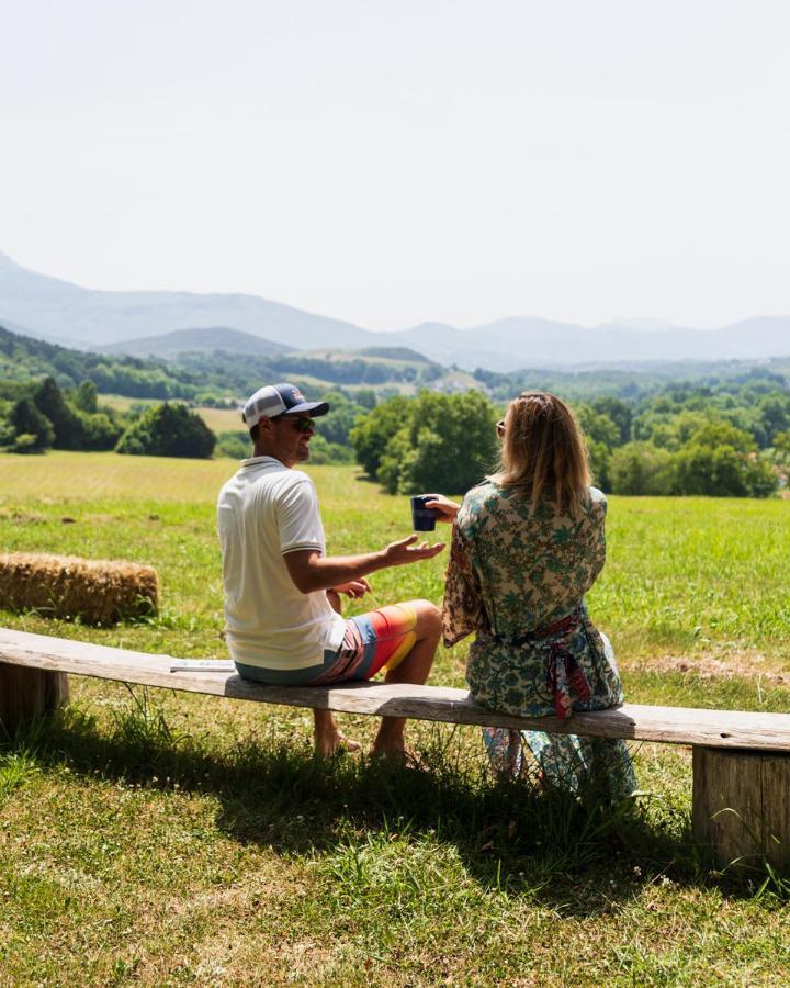 فندق L'Auberge Basque-Relais & Chateaux Saint-Pée-sur-Nivelle المظهر الخارجي الصورة